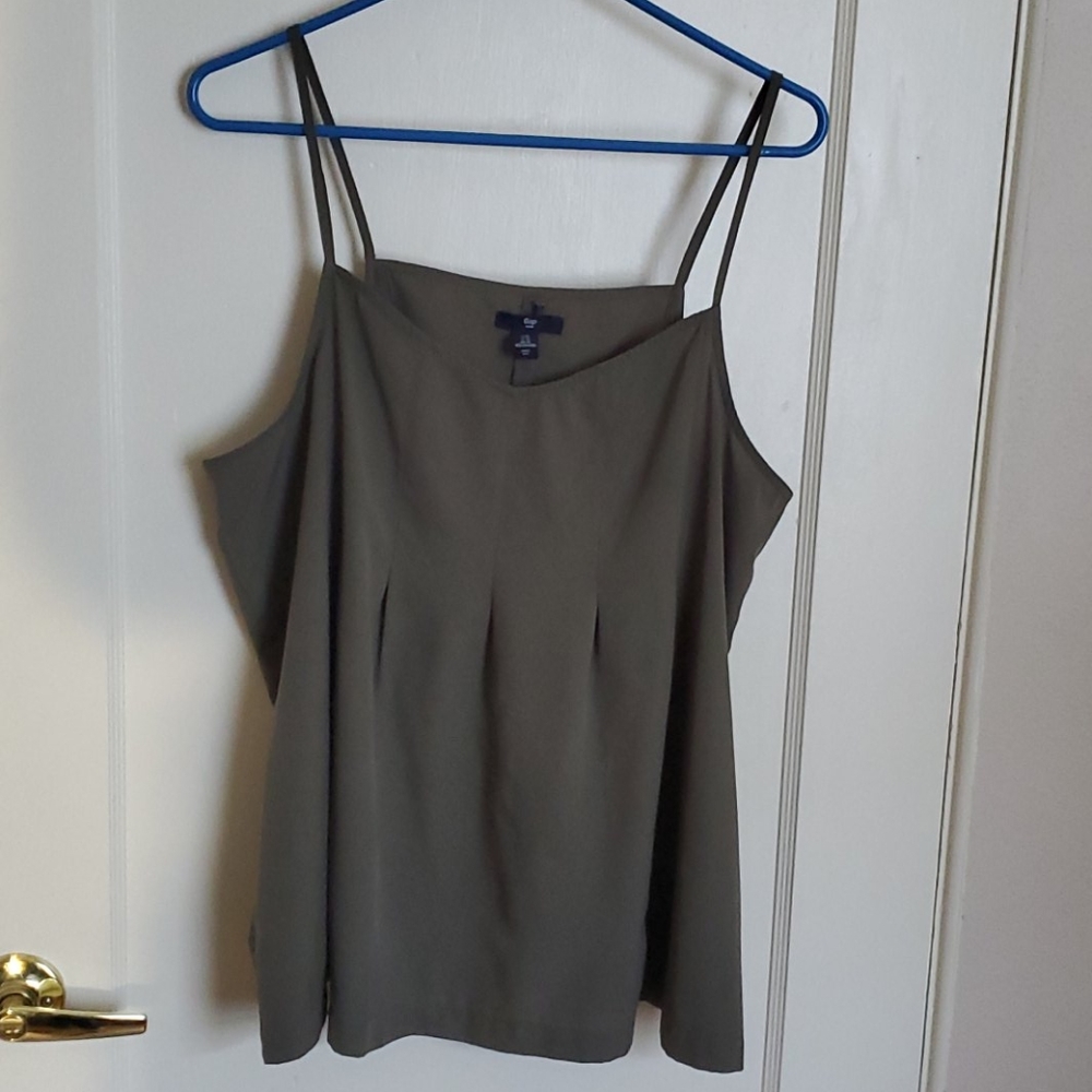 Spaghetti strap tank